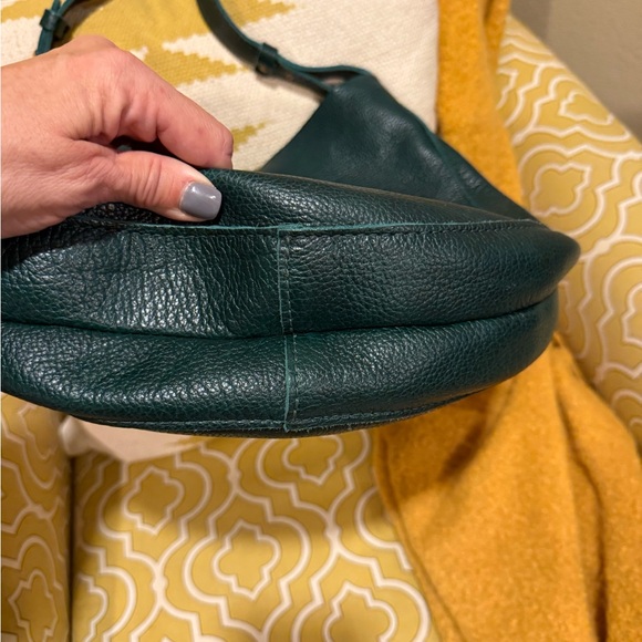 Portland leather Olivia bag - Picture 4 of 5